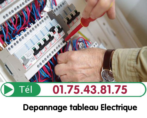Depannage Tableau Electrique Saint Cheron 91530